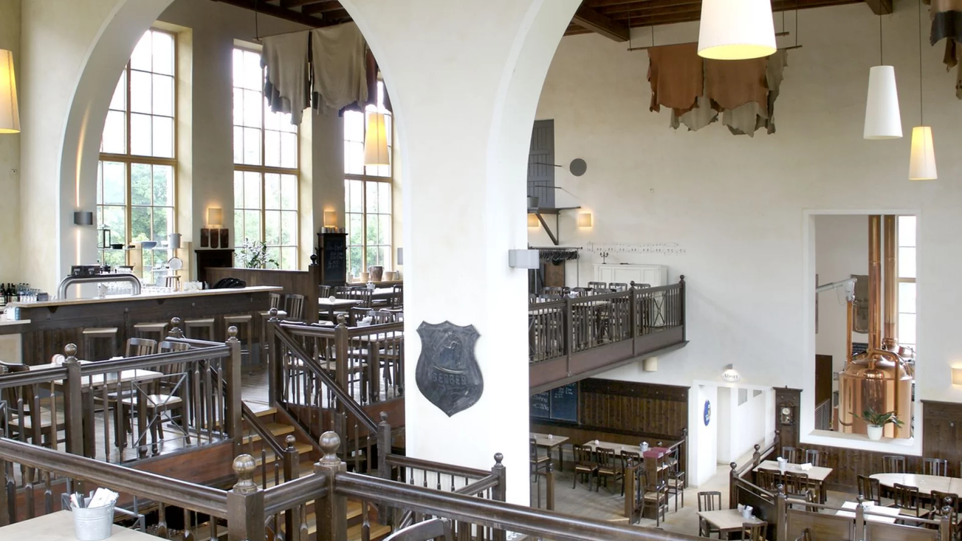 Experience brewing and eating in the traditional way! | Gerber's Brauhaus
