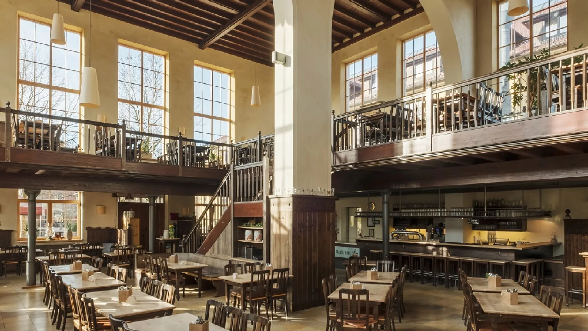 Experience brewing and eating in the traditional way! | Gerber's Brauhaus