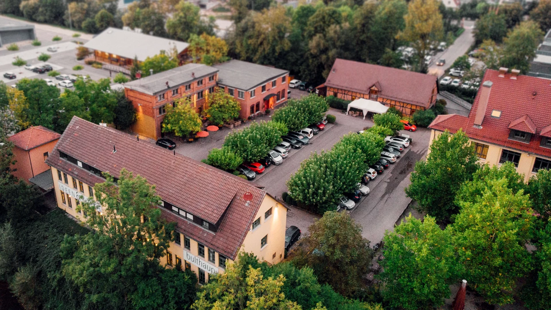 HERZLICH WILLKOMMEN IM | GERBER PARK AREAL